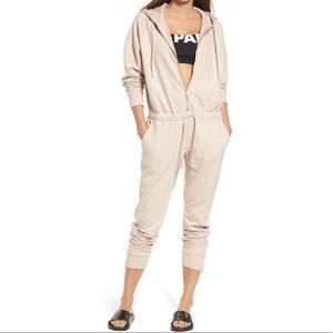 IVY PARK Hooded Jogger Jumpsuit Medium